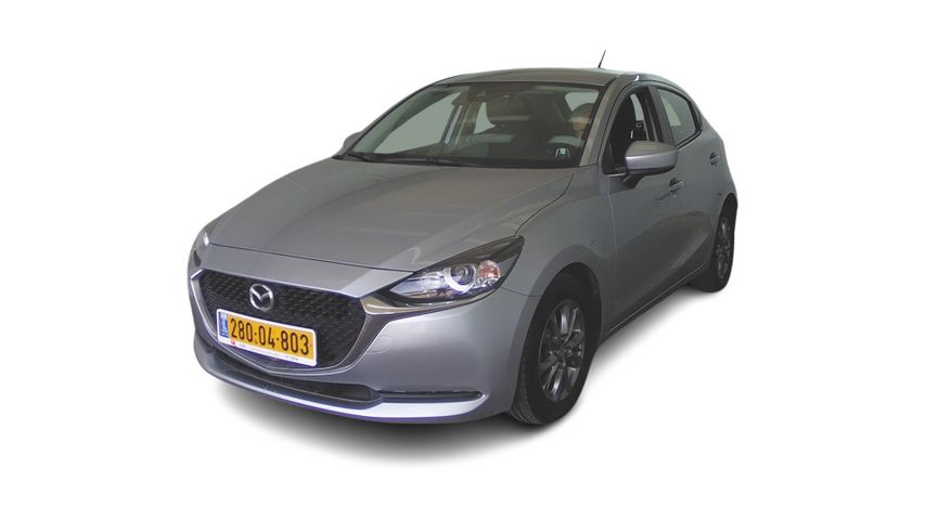 מודעת רכב מאזדה 2