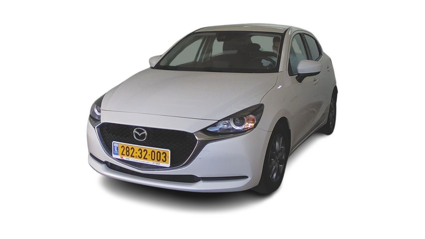 מודעת רכב מאזדה 2