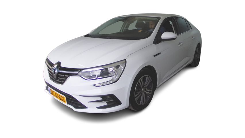 מודעת רכב רנו מגאן