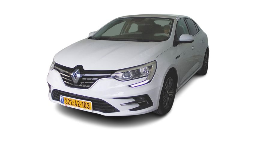 מודעת רכב רנו מגאן