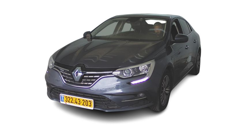 מודעת רכב רנו מגאן