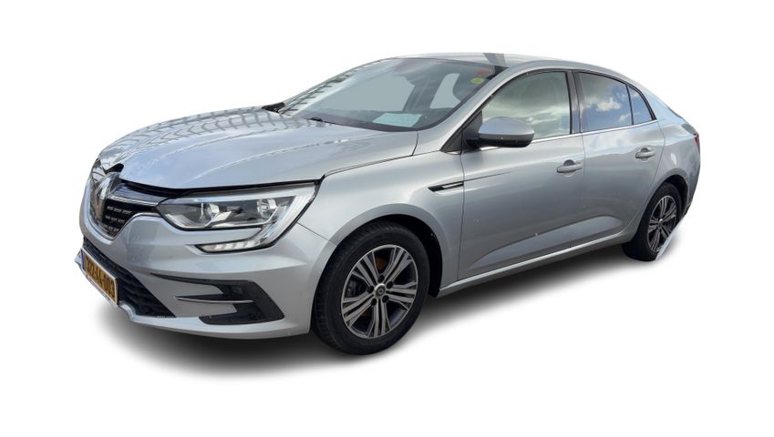 מודעת רכב רנו מגאן