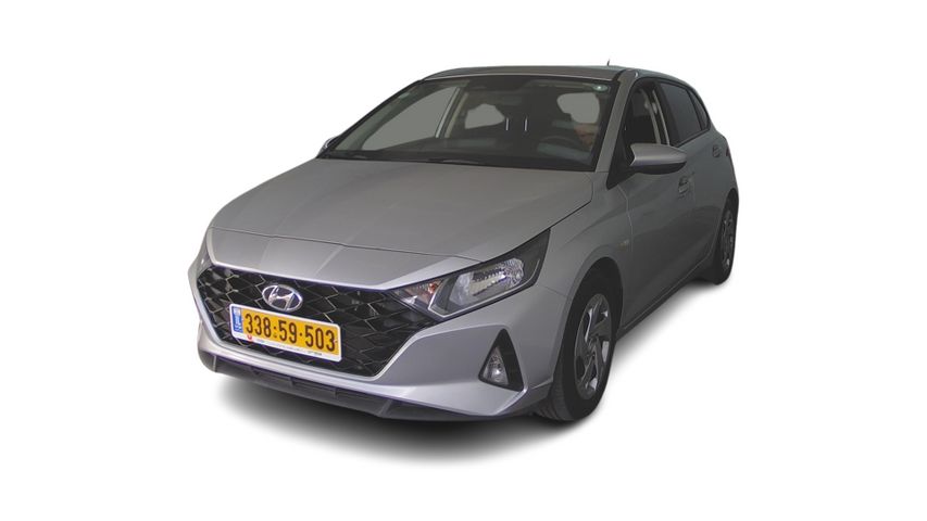 מודעת רכב יונדאי i20