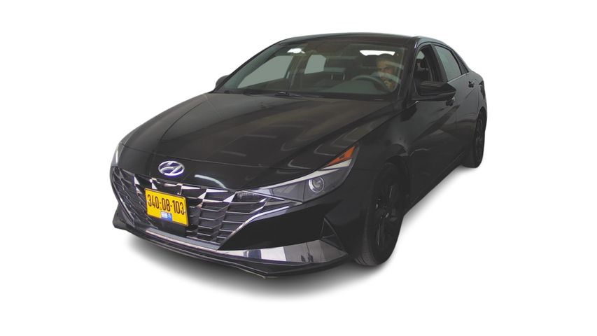 מודעת רכב יונדאי אלנטרה