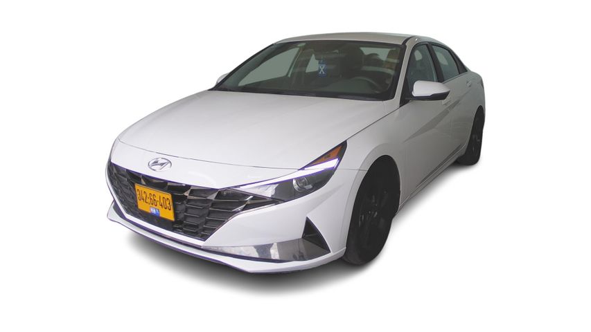 מודעת רכב יונדאי אלנטרה