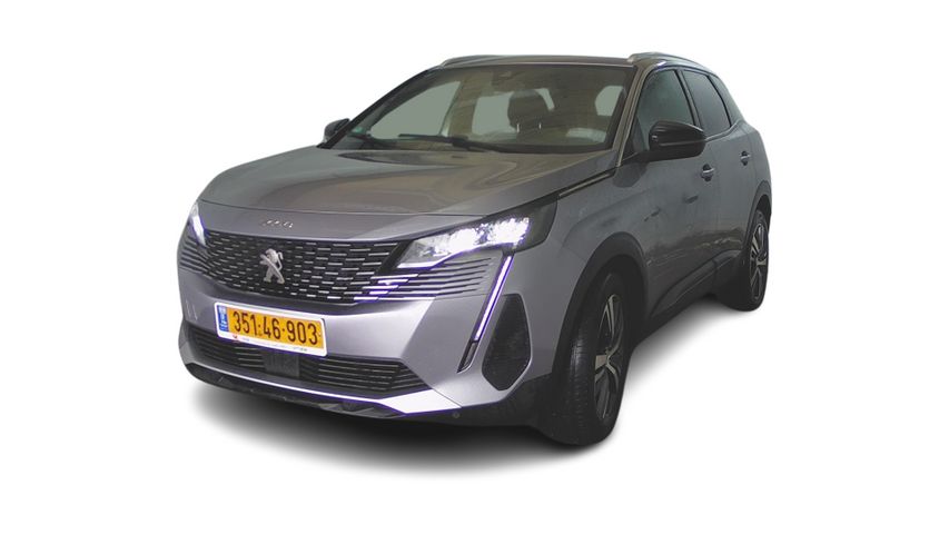 מודעת רכב פיג'ו 3008