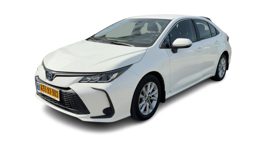 מודעת רכב טויוטה קורולה