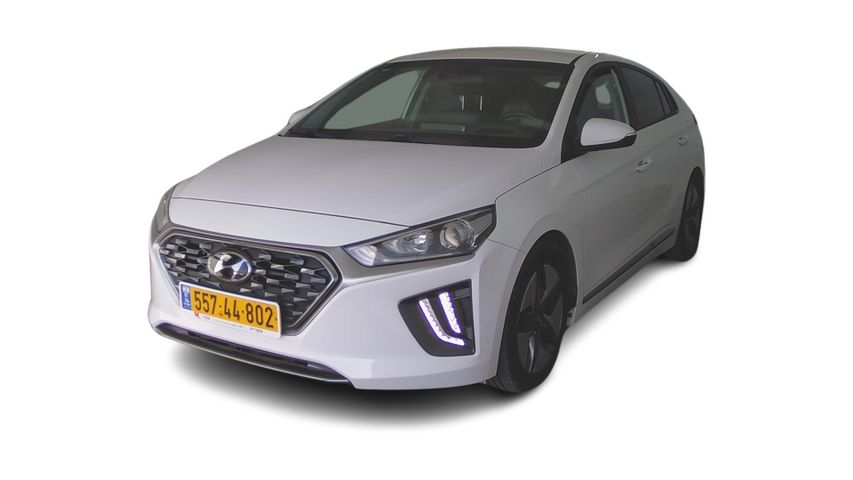 מודעת רכב יונדאי איוניק