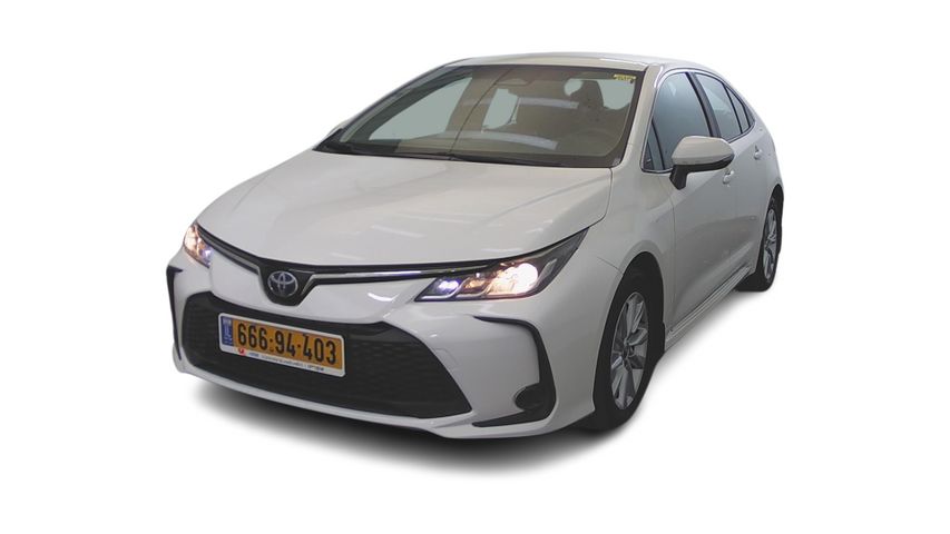 מודעת רכב טויוטה קורולה