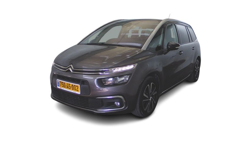 מודעת רכב סיטרואן C4 פיקאסו