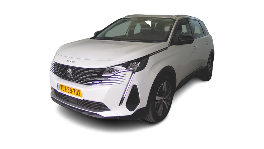 מודעת רכב פיג'ו 5008