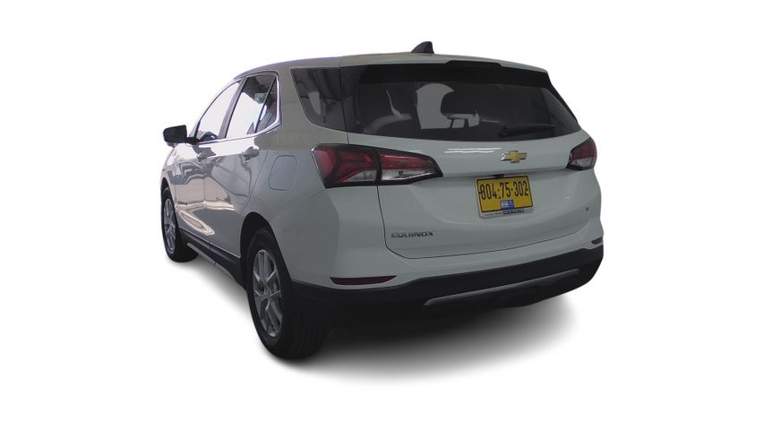 מודעת רכב שברולט אקווינוקס