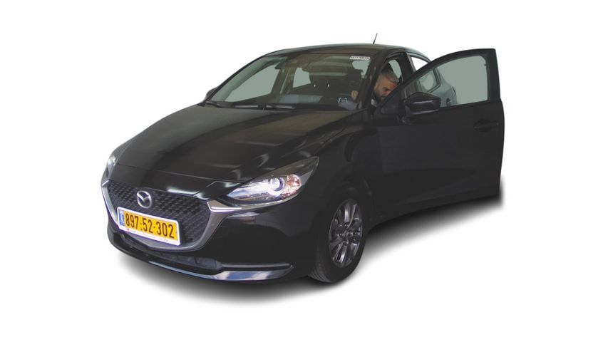 מודעת רכב מאזדה 2