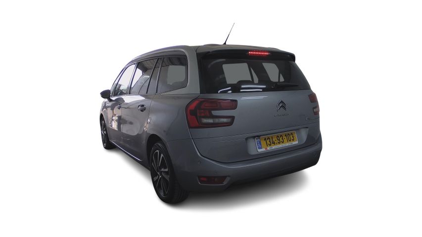 מודעת רכב סיטרואן C4 פיקאסו 1