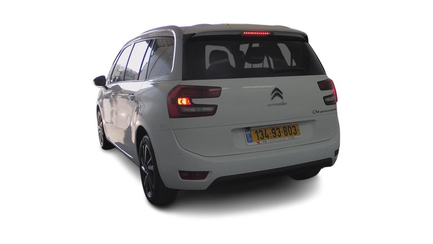 מודעת רכב סיטרואן C4 פיקאסו 1