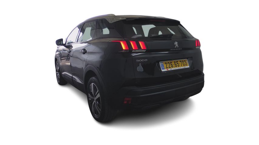 מודעת רכב פיג'ו 3008 1