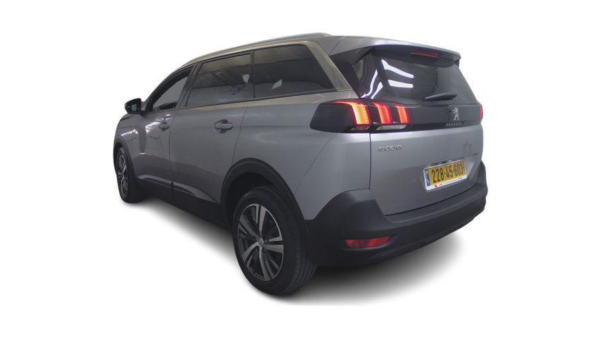 מודעת רכב פיג'ו 5008 1