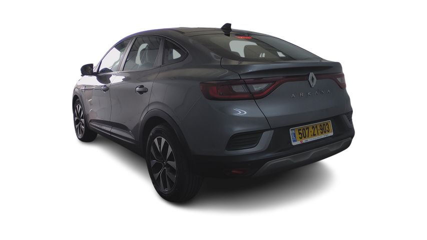 מודעת רכב רנו ארקנה 1