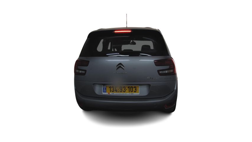 מודעת רכב סיטרואן C4 פיקאסו 2