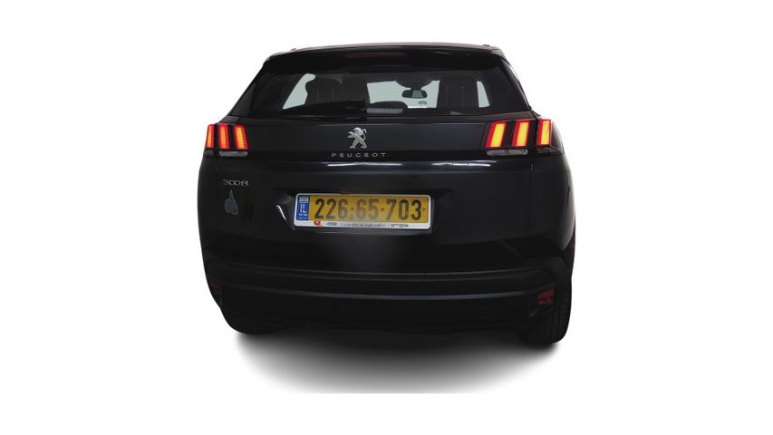 מודעת רכב פיג'ו 3008 2