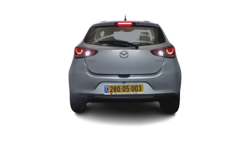 מודעת רכב מאזדה 2 2