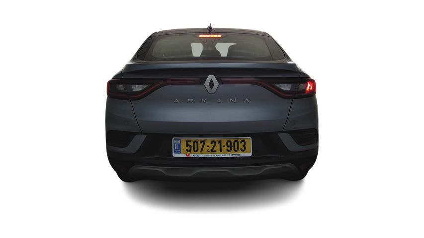 מודעת רכב רנו ארקנה 2