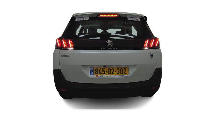 מודעת רכב פיג'ו 5008 2