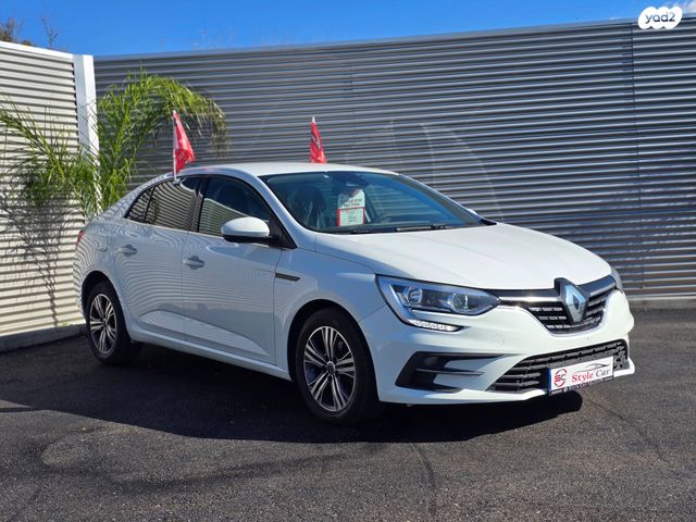 מודעת רכב רנו מגאן