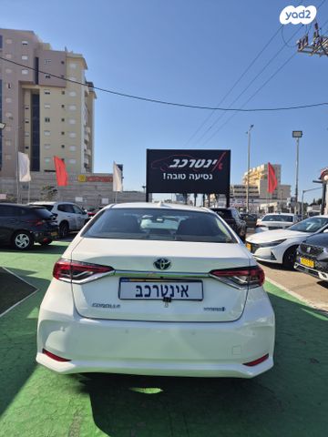 מודעת רכב טויוטה קורולה 2