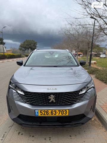 מודעת רכב פיג'ו 3008