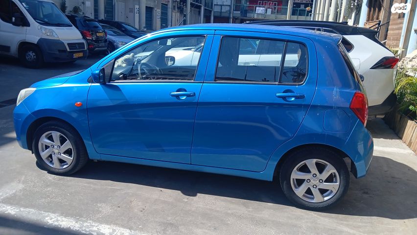 מודעת רכב סוזוקי סלריו