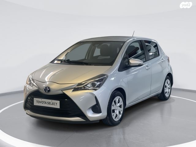 מודעת רכב טויוטה יאריס