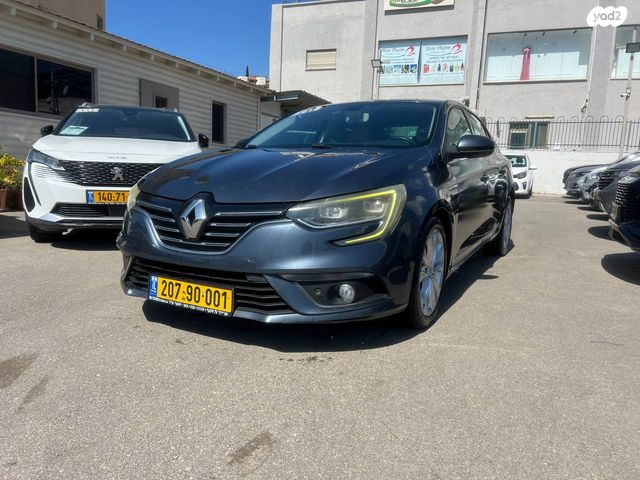 מודעת רכב רנו מגאן