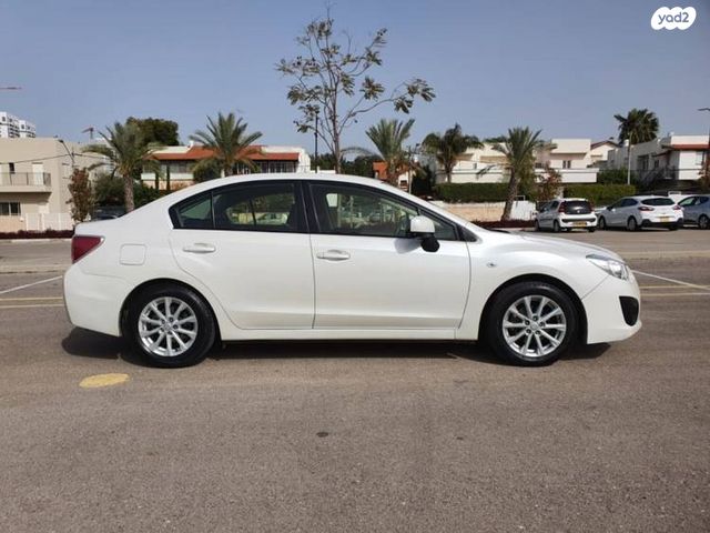 מודעת רכב סובארו אימפרזה