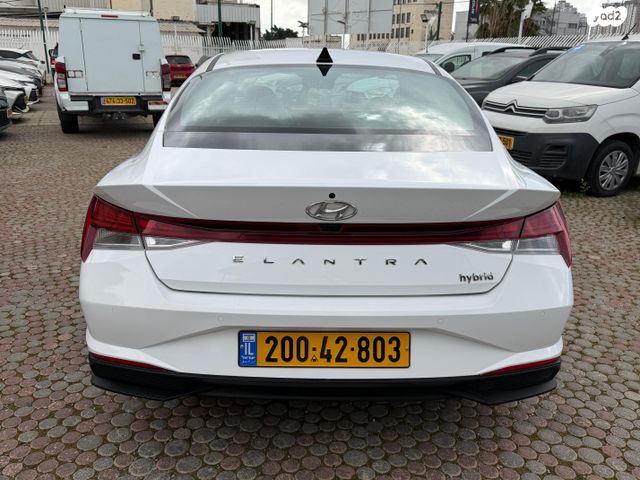 מודעת רכב יונדאי אלנטרה