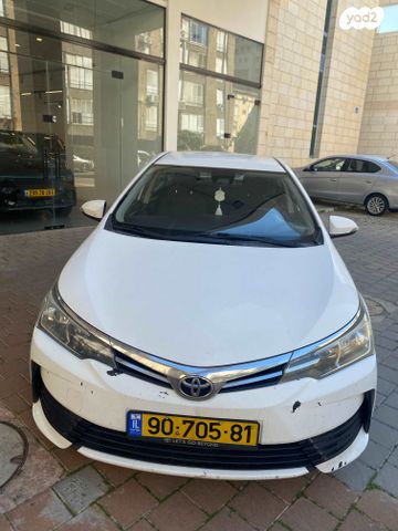 מודעת רכב טויוטה קורולה