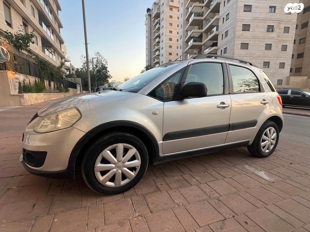 מודעת רכב סוזוקי SX4