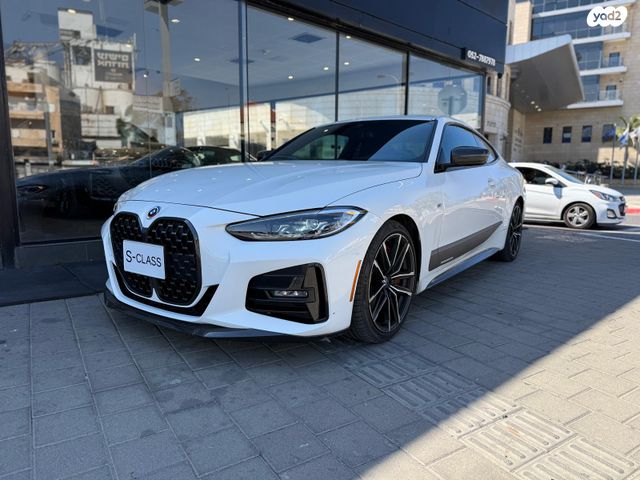 מודעת רכב ב מ וו סדרה 4