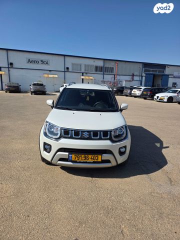 מודעת רכב סוזוקי איגניס 2