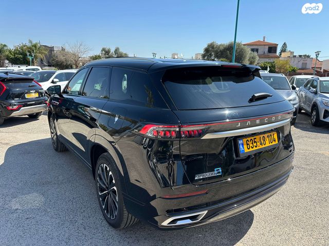 מודעת רכב ג'אקו J8