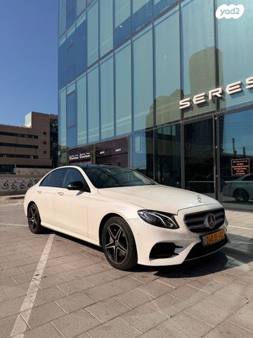 מודעת רכב מרצדס-בנץ E-class
