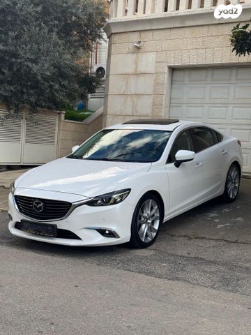 מודעת רכב מאזדה 6