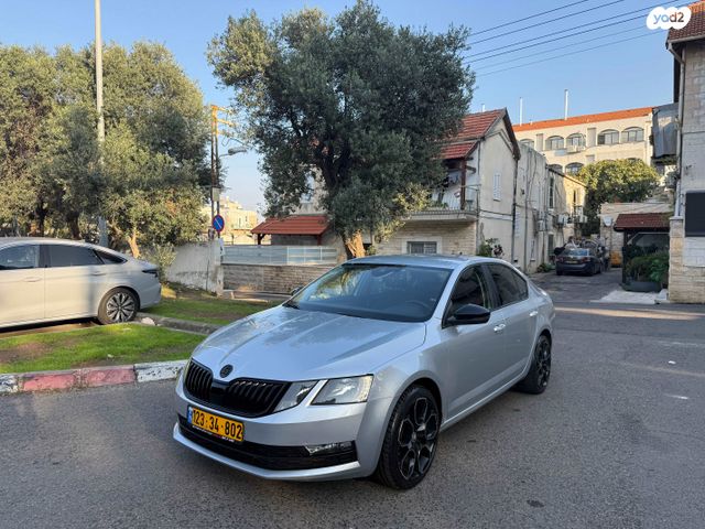 מודעת רכב סקודה אוקטביה
