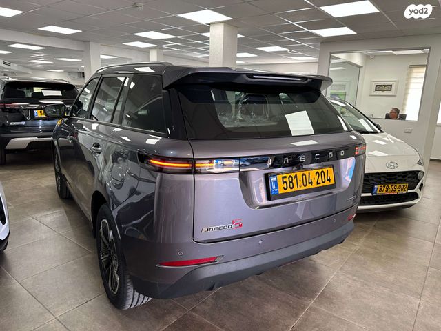 מודעת רכב ג'אקו J5