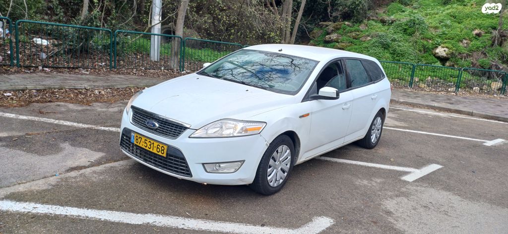 מודעת רכב פורד מונדאו