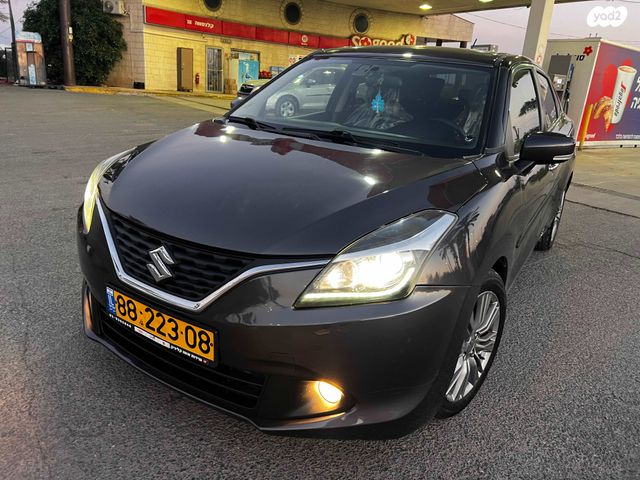 מודעת רכב סוזוקי בלנו