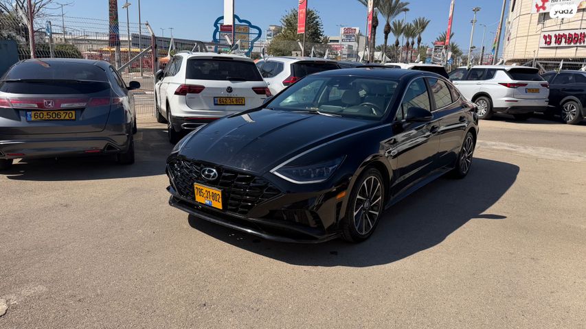 מודעת רכב יונדאי סונטה