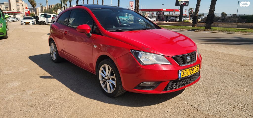 מודעת רכב סיאט איביזה
