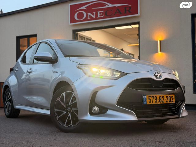 מודעת רכב טויוטה יאריס