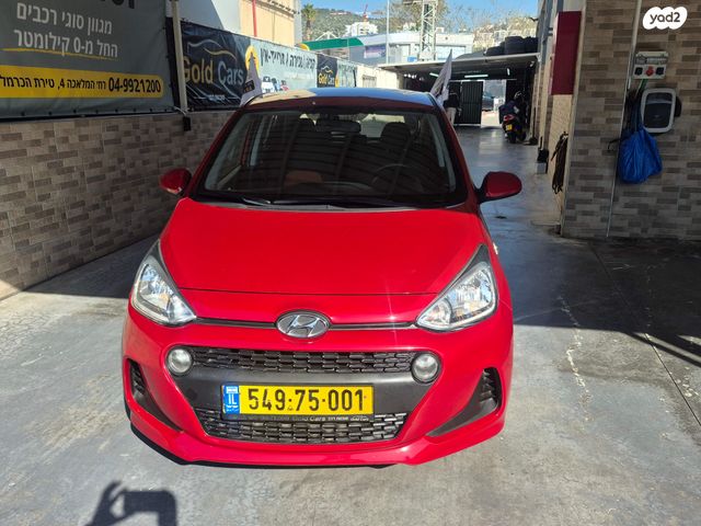 מודעת רכב יונדאי i10